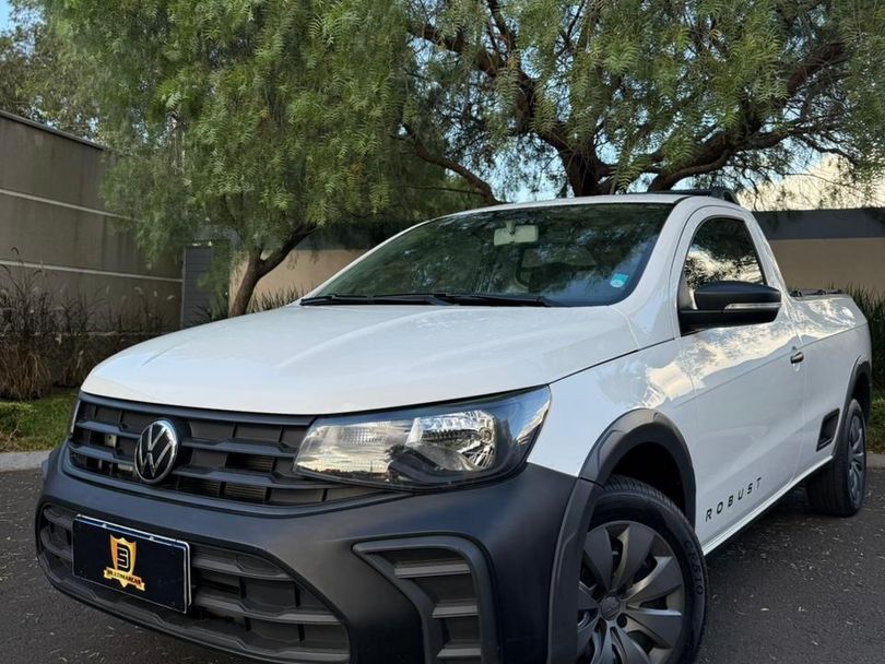 VolksWagen Saveiro Robust 1.6 Total Flex 16V 