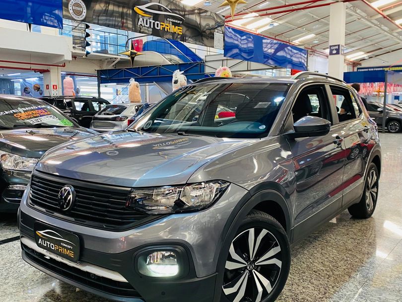 VolksWagen T-Cross 200 TSI 1.0  Flex 12V 5p Aut.