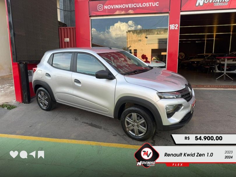 Renault KWID Zen 1.0 Flex 12V 5p Mec.