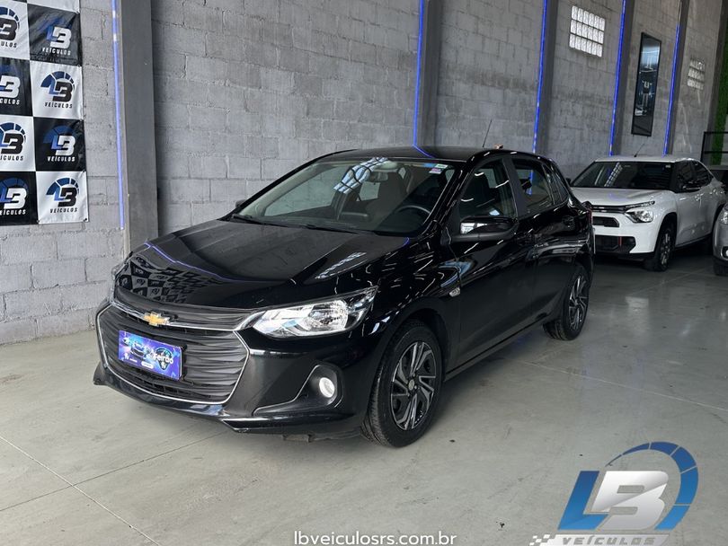 Chevrolet ONIX HATCH LT 1.0 12V TB Flex 5p Mec.