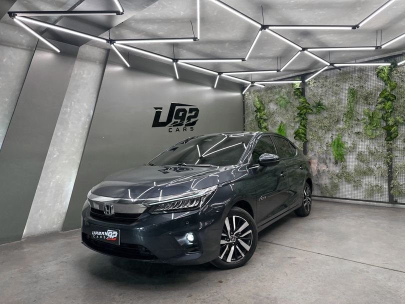 Honda CITY Sedan Touring 1.5 Flex 16V 4p Aut.