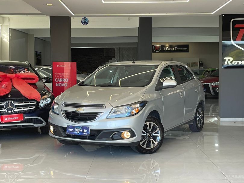 Chevrolet ONIX HATCH LTZ 1.4 8V FlexPower 5p Mec.