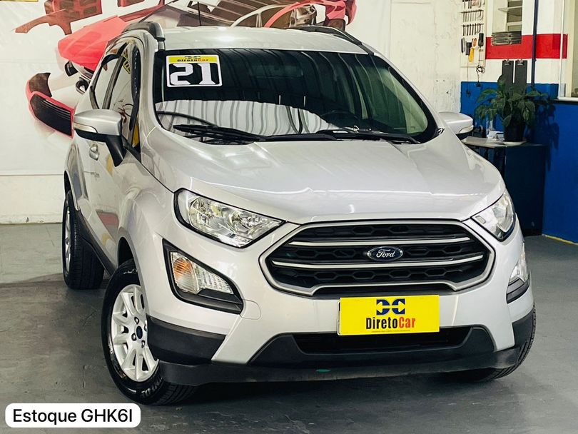 Ford EcoSport SE 1.5 12V Flex 5p Aut.
