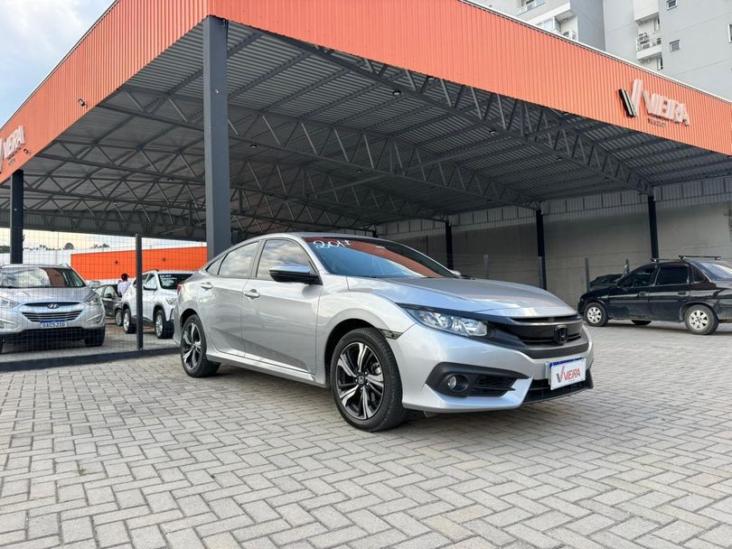 Honda Civic Sedan EXL 2.0 Flex 16V Aut.4p