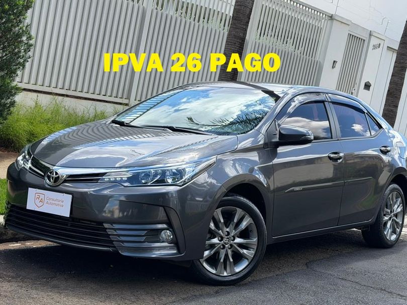 Toyota Corolla XEi 2.0 Flex 16V Aut.