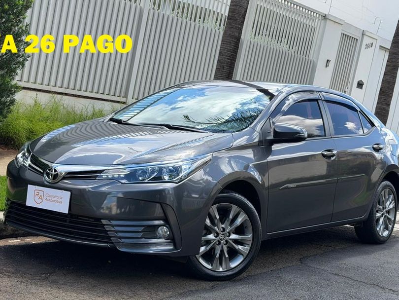 Toyota Corolla XEi 2.0 Flex 16V Aut.