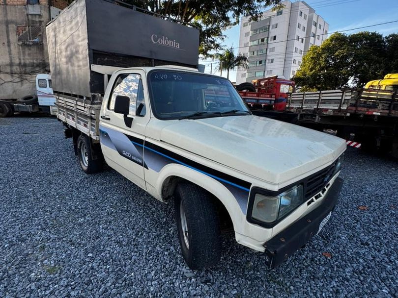 Chevrolet D-20 S / Luxe 3.9/4.0 T.Diesel