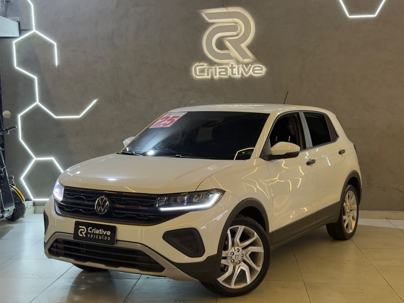 VolksWagen T-Cross Sense 200 TSI 1.0 Flex 5p Aut.