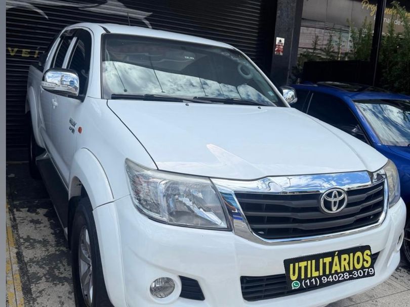 Toyota Hilux CD SR 4x2 2.7 16V/2.7 Flex Aut.