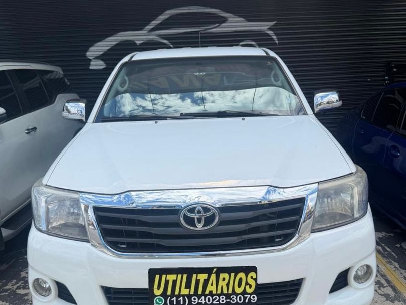 Toyota Hilux CD SR 4x2 2.7 16V/2.7 Flex Aut.