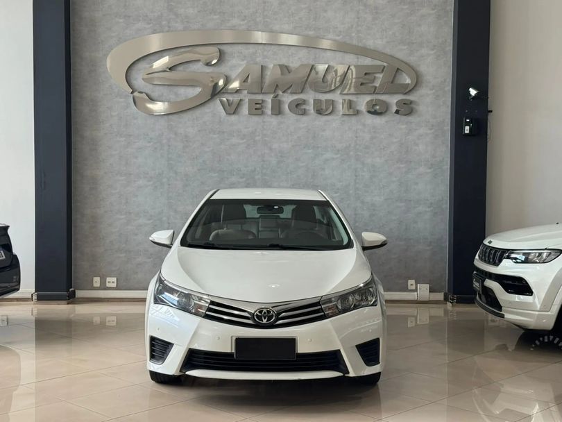 TOYOTA 1.8 GLI 16V FLEX 4P AUTOMÁTICO