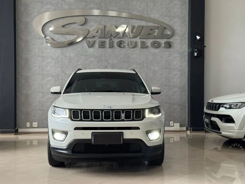 JEEP 2.0 16V FLEX LONGITUDE AUTOMÁTICO