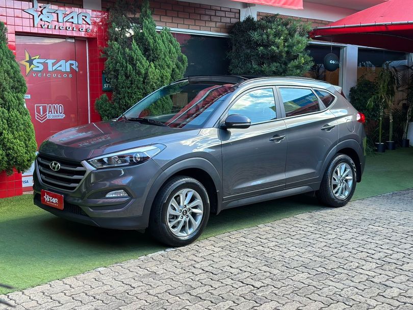 Hyundai Tucson GLS 1.6 Turbo 16V Aut.