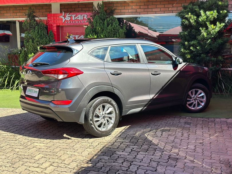 Hyundai Tucson GLS 1.6 Turbo 16V Aut.