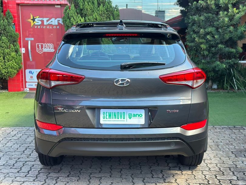 Hyundai Tucson GLS 1.6 Turbo 16V Aut.