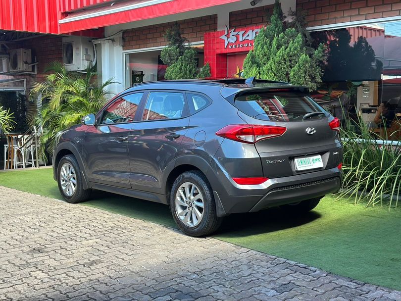 Hyundai Tucson GLS 1.6 Turbo 16V Aut.