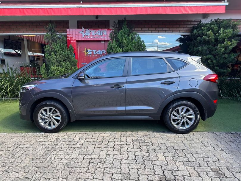 Hyundai Tucson GLS 1.6 Turbo 16V Aut.