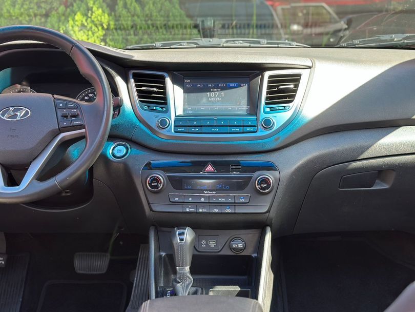 Hyundai Tucson GLS 1.6 Turbo 16V Aut.