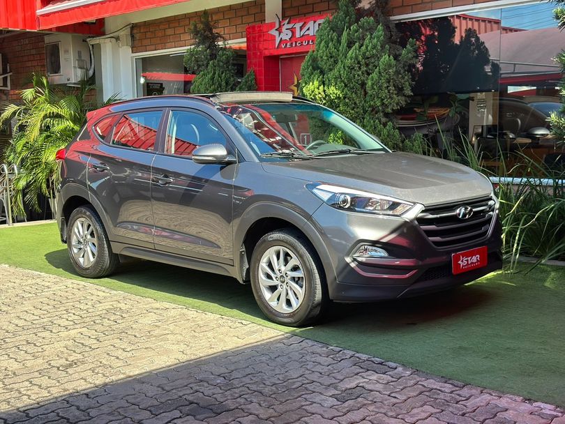 Hyundai Tucson GLS 1.6 Turbo 16V Aut.