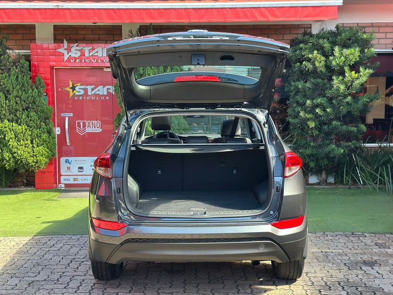 Hyundai Tucson GLS 1.6 Turbo 16V Aut.