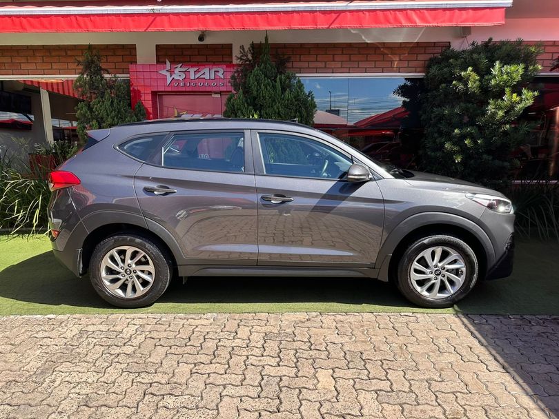 Hyundai Tucson GLS 1.6 Turbo 16V Aut.