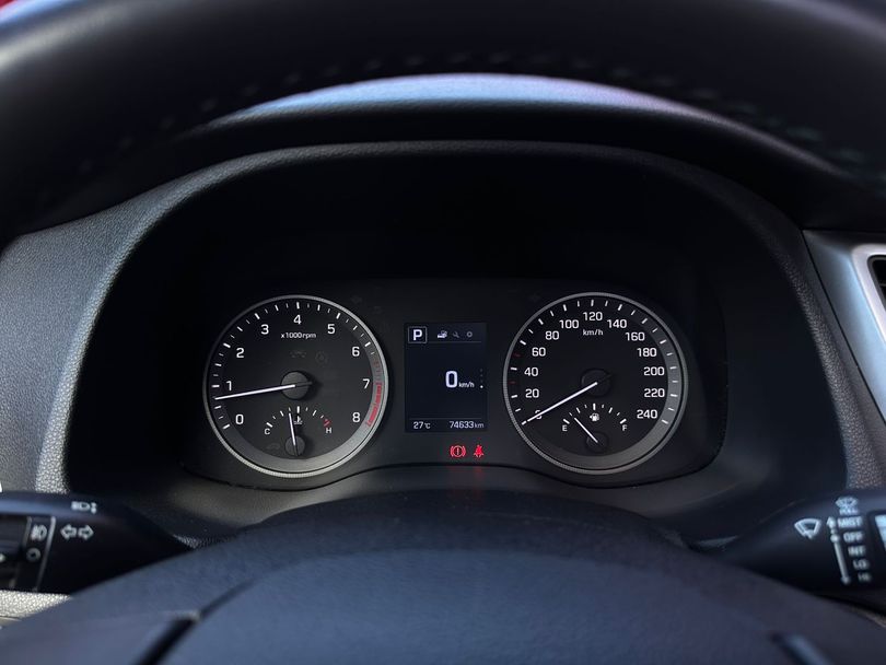 Hyundai Tucson GLS 1.6 Turbo 16V Aut.