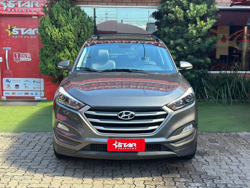 Hyundai Tucson GLS 1.6 Turbo 16V Aut.