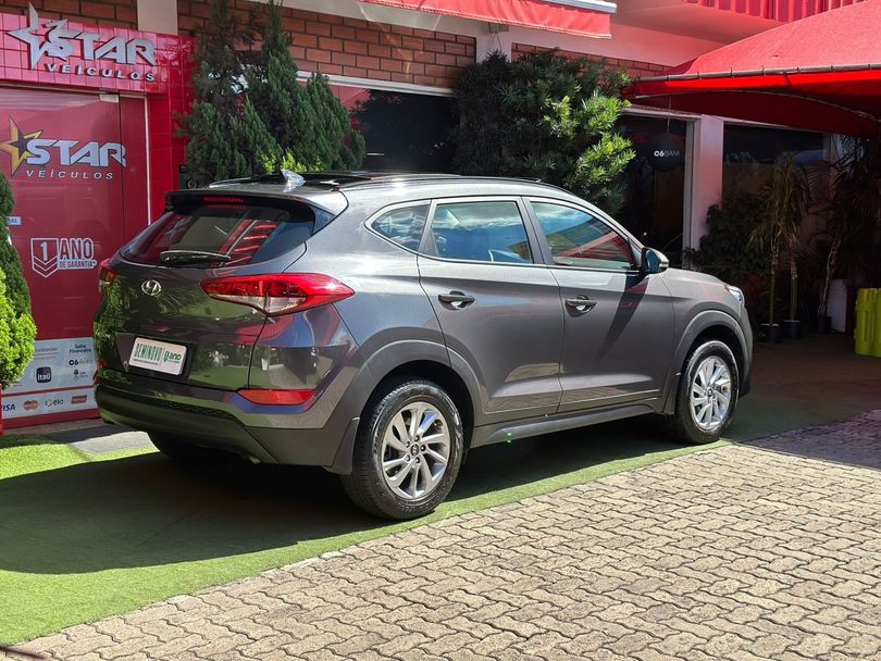 Hyundai Tucson GLS 1.6 Turbo 16V Aut.