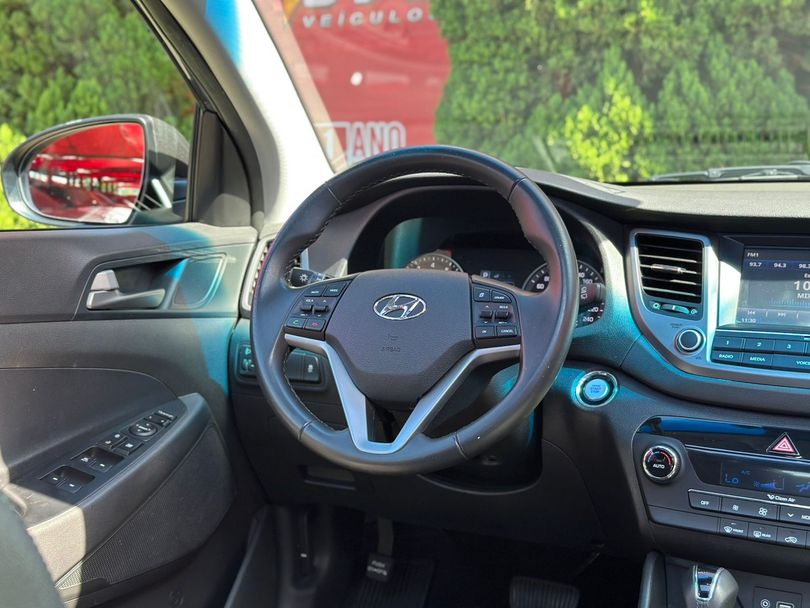 Hyundai Tucson GLS 1.6 Turbo 16V Aut.