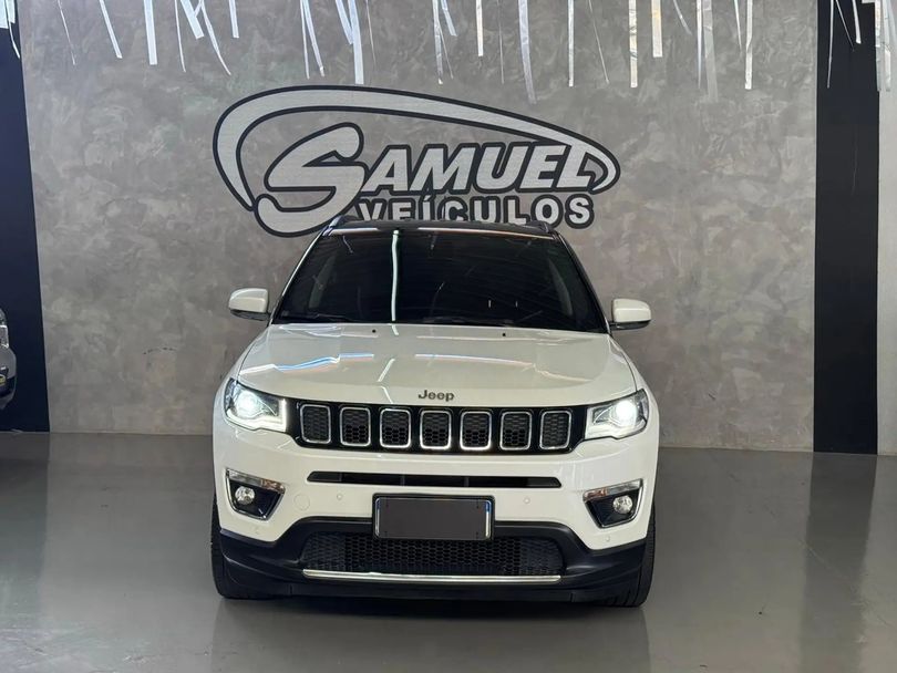 JEEP 2.0 16V FLEX LIMITED AUTOMÁTICO