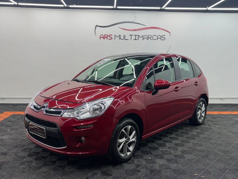 Citroën C3 Tendance 1.5 Flex 8V 5p Mec.