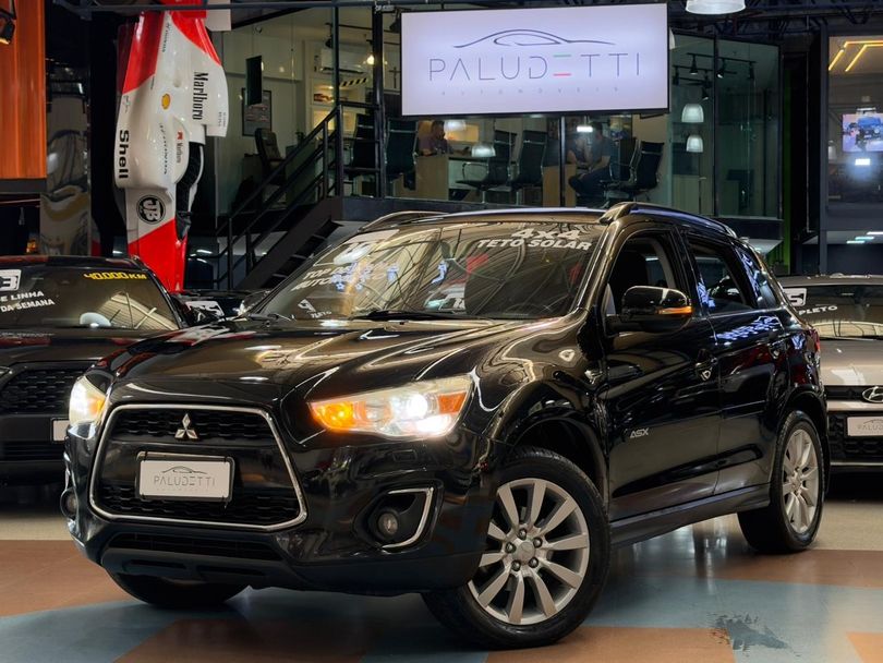Mitsubishi ASX 2.0 16V 4x4 160cv Aut.