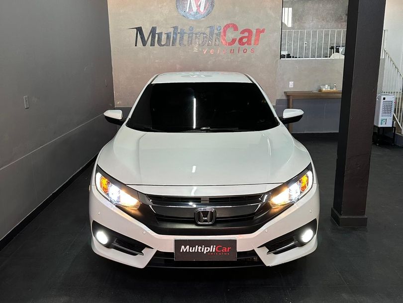 Honda Civic Sedan EXL 2.0 Flex 16V Aut.4p