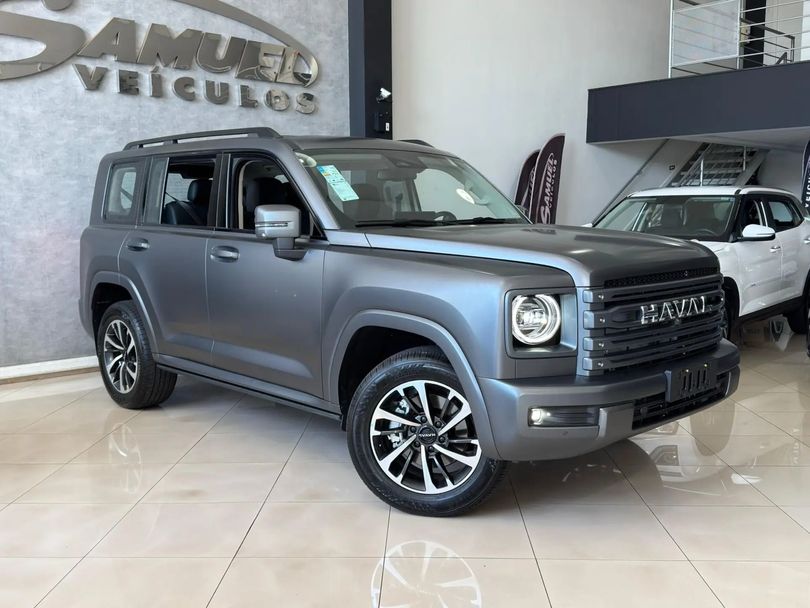 GWM 2.4 TURBO DIESEL EXCLUSIVE 4X4 AUTOMÁTICO