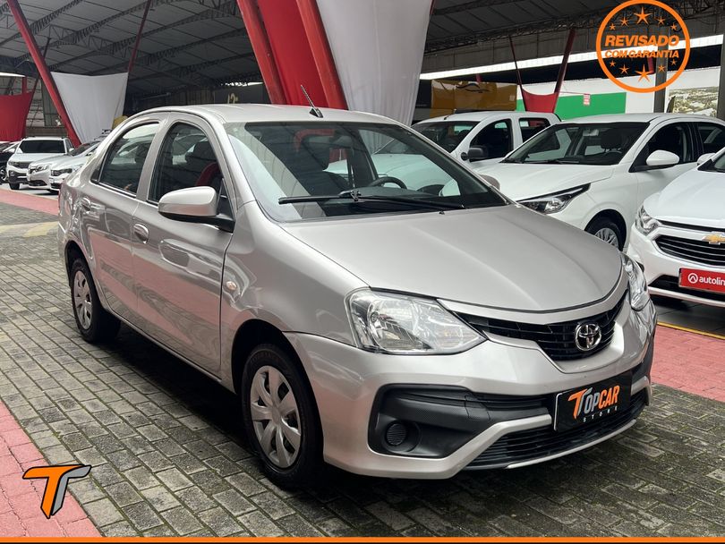 Toyota ETIOS X Sedan 1.5 Flex 16V 4p Mec.