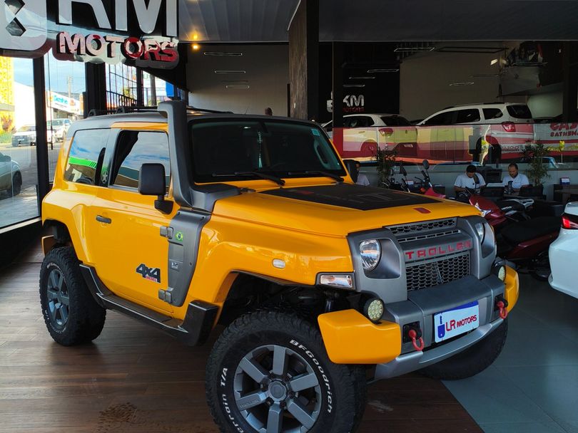 Troller T-4 4x4 3.2 20V Tdi Cap. Rígida Diesel