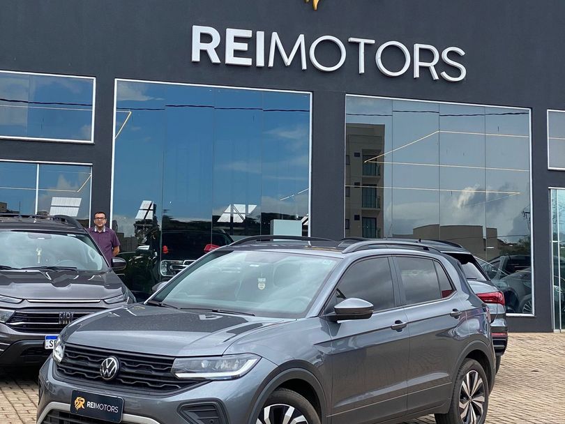 VolksWagen T-Cross 200 TSI 1.0  Flex 12V 5p Aut.
