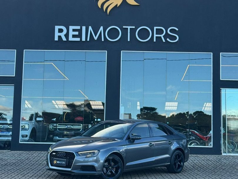 Audi A3 Sedan 1.4 TFSI Flex Tiptronic 4p