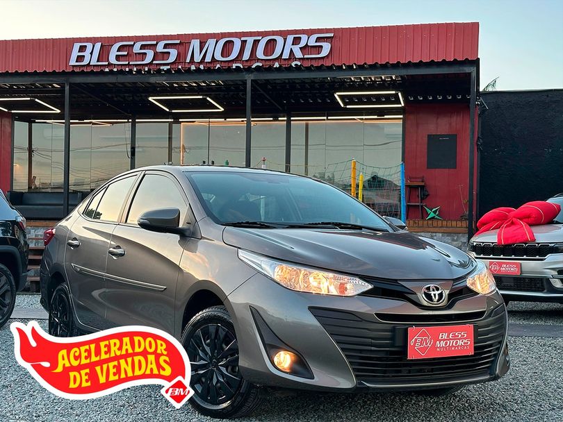 Toyota YARIS XL Live Sedan 1.5 Flex 16V 4p Aut.