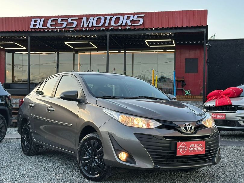 Toyota YARIS XL Live Sedan 1.5 Flex 16V 4p Aut.