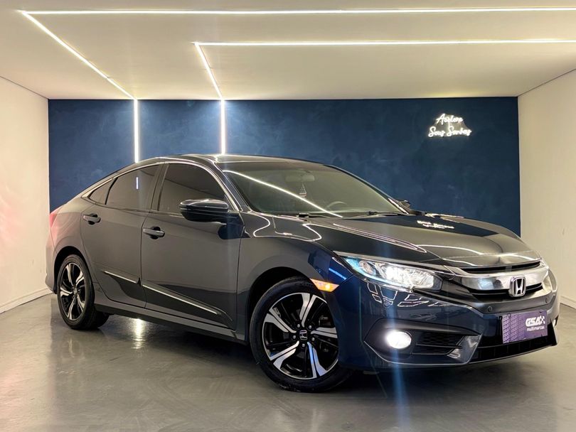 Honda Civic Sedan EXL 2.0 Flex 16V Aut.4p