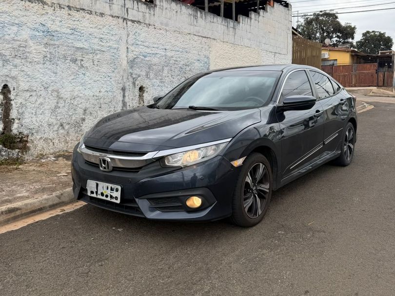 Honda Civic Sedan EXL 2.0 Flex 16V Aut.4p