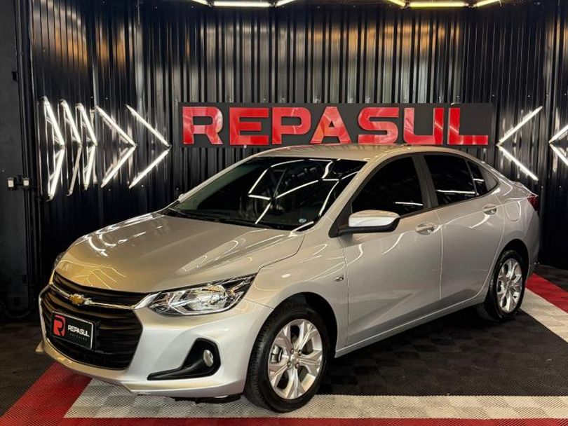 Chevrolet ONIX SEDAN Plus LTZ 1.0 12V TB Flex Mec.