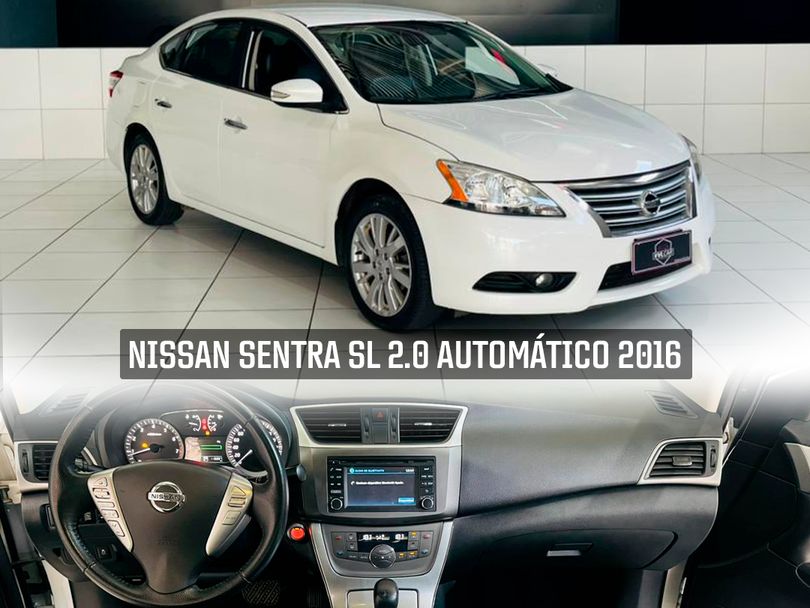 Nissan Sentra SV 2.0 FlexStart 16V Aut.