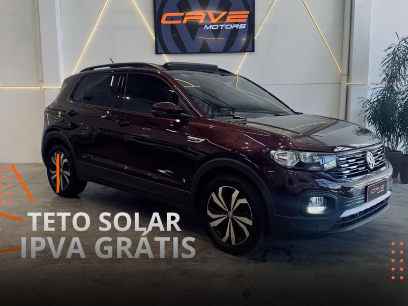 VolksWagen T-Cross Comfor. 200 TSI 1.0 Flex 5p Aut.