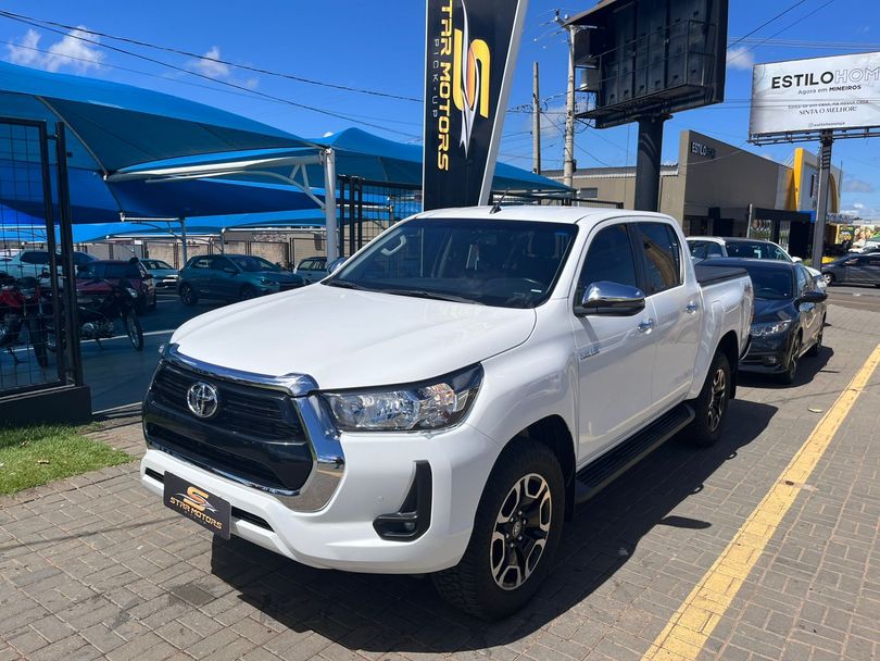 Toyota Hilux CD SRV 4x4 2.8 TDI Diesel Aut.