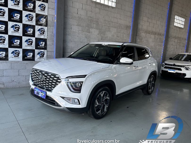 Hyundai Creta Platinum 1.0 TB 12V Flex Aut.