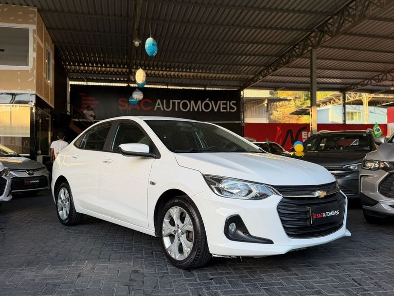 Chevrolet ONIX SEDAN Plus LTZ 1.0 12V TB Flex Mec.