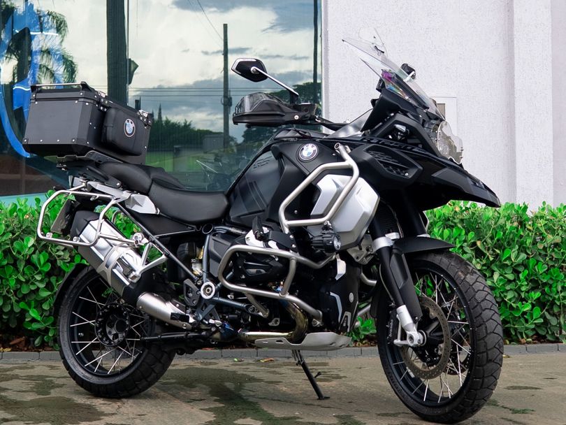 BMW R 1250 GS Adventure Premium Triple Black