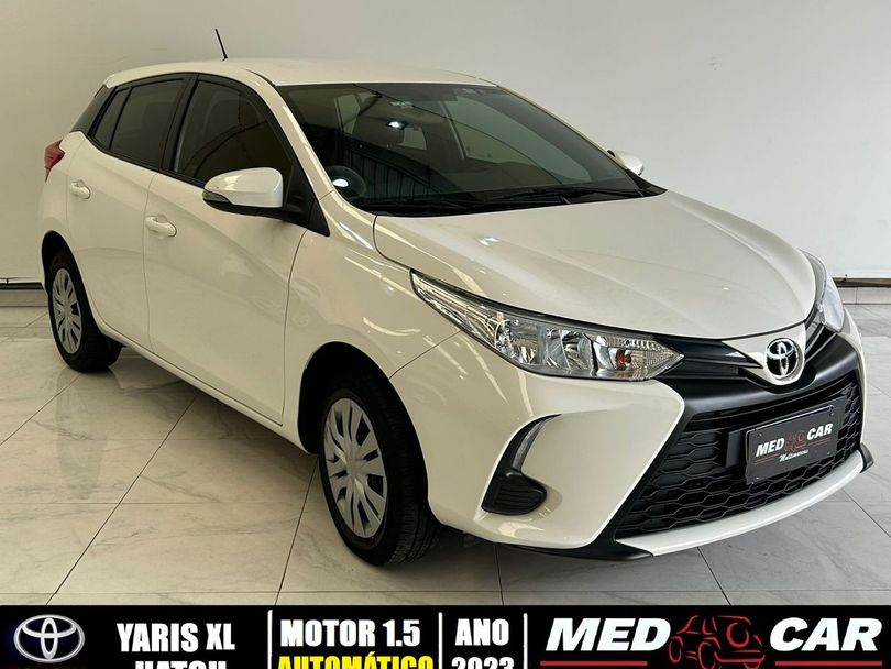 Toyota YARIS XL 1.5 Flex 16V 5p Aut.